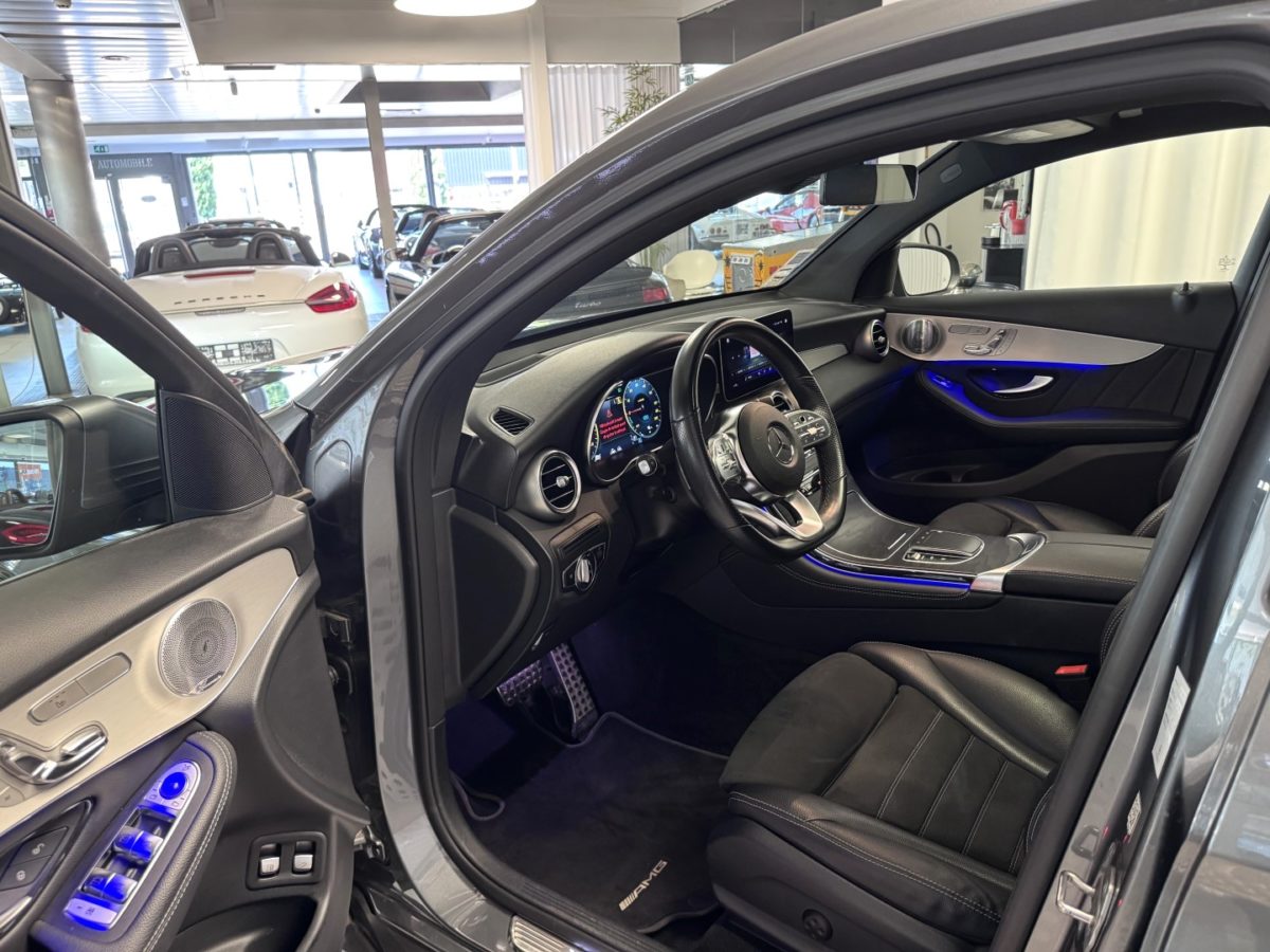 2021 MERCEDES GLC 300E 4MATIC Coupé AMG LINE 9G-Tronic 320CV