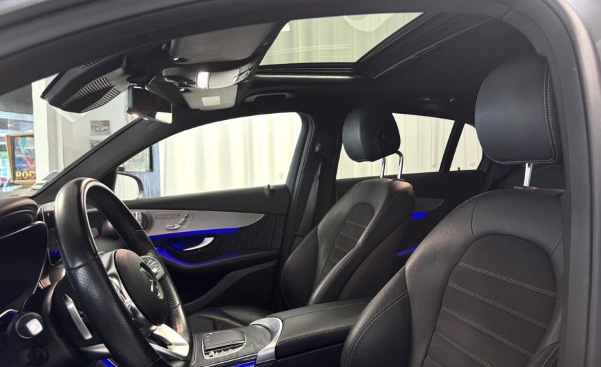 2021 MERCEDES GLC 300E 4MATIC Coupé AMG LINE 9G-Tronic 320CV