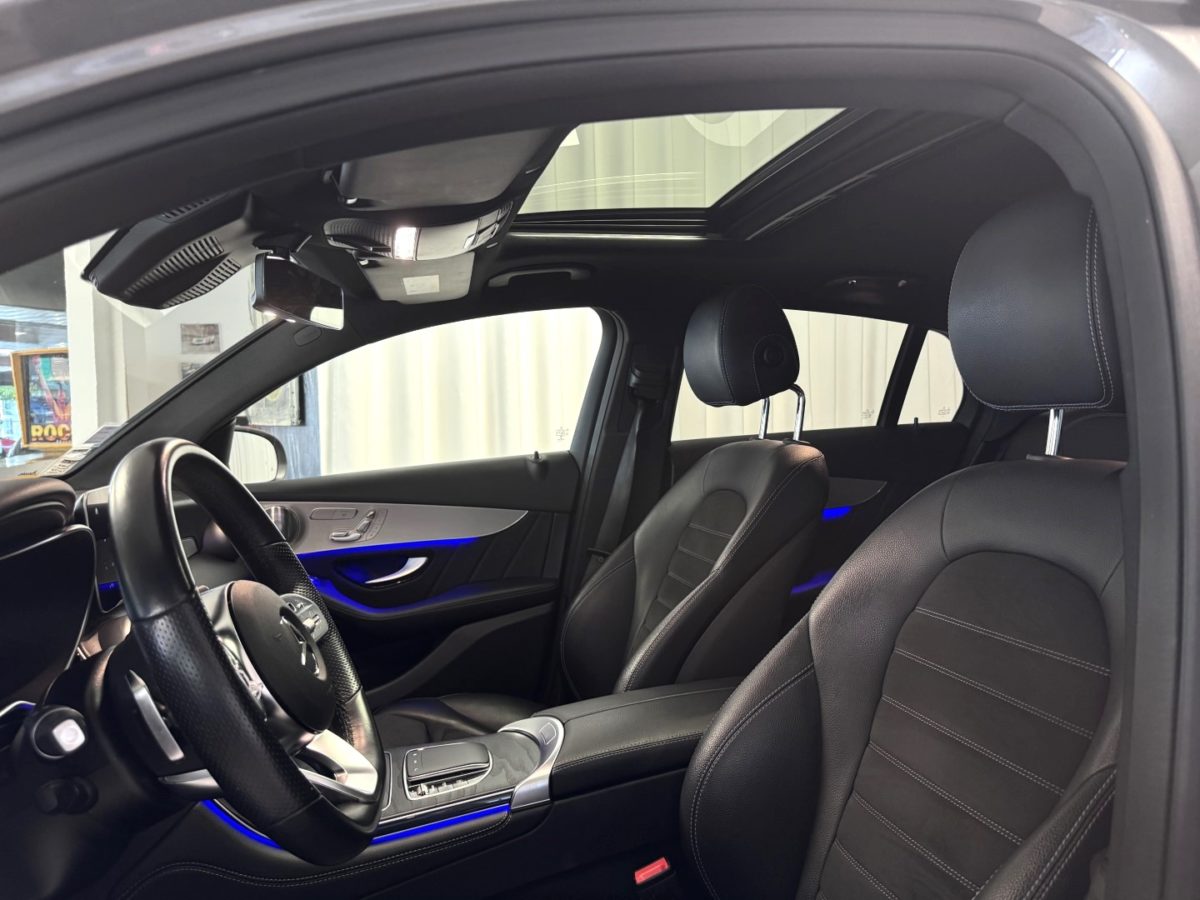 2021 MERCEDES GLC 300E 4MATIC Coupé AMG LINE 9G-Tronic 320CV