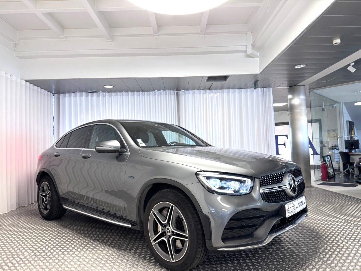 2021 MERCEDES GLC 300E 4MATIC Coupé AMG LINE 9G-Tronic 320CV