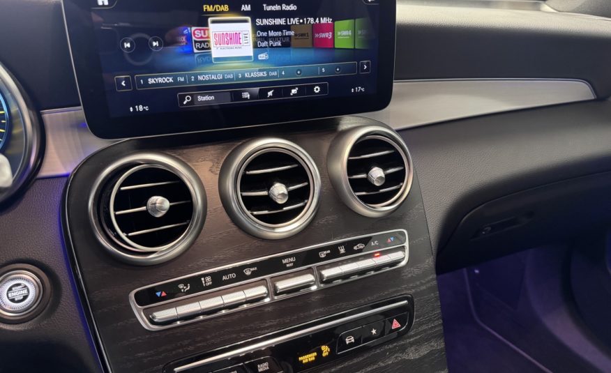 2021 MERCEDES GLC 300E 4MATIC Coupé AMG LINE 9G-Tronic 320CV