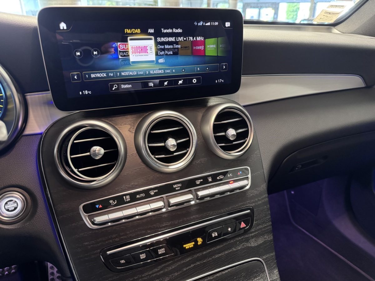 2021 MERCEDES GLC 300E 4MATIC Coupé AMG LINE 9G-Tronic 320CV