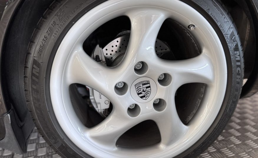 2000 PORSCHE 996 CARRERA 4 3.4 Litres 300CV BV6