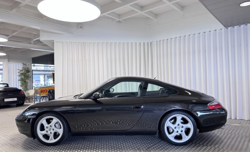 2000 PORSCHE 996 CARRERA 4 3.4 Litres 300CV BV6