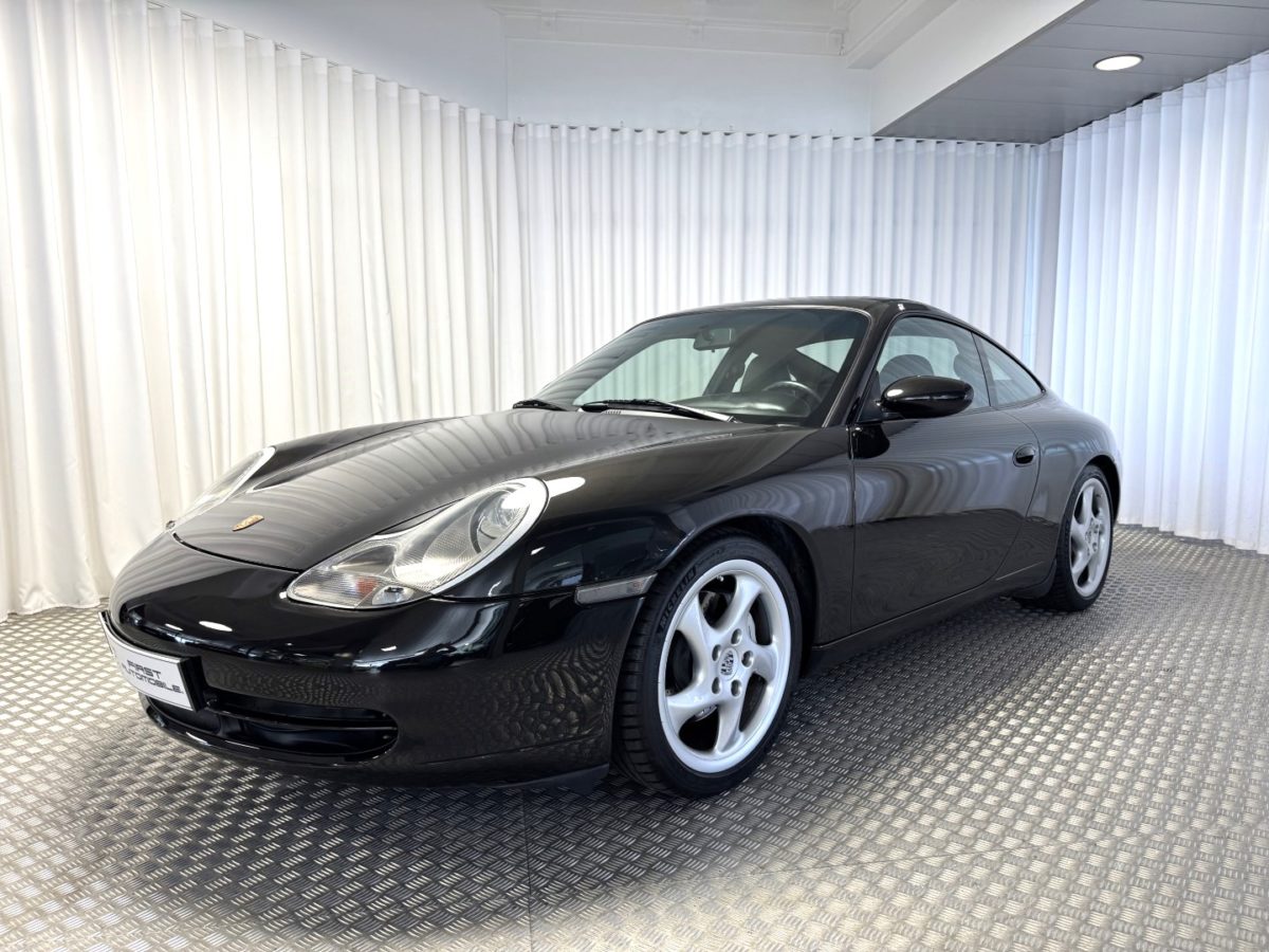 2000 PORSCHE 996 CARRERA 4 3.4 Litres 300CV BV6