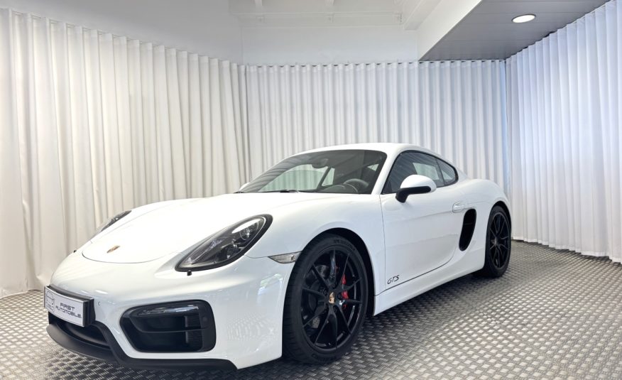 2015 PORSCHE CAYMAN 981 GTS 3L4 PDK 340CV PSE