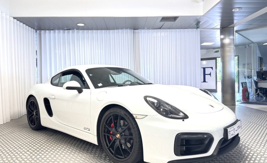 2015 PORSCHE CAYMAN 981 GTS 3L4 PDK 340CV PSE