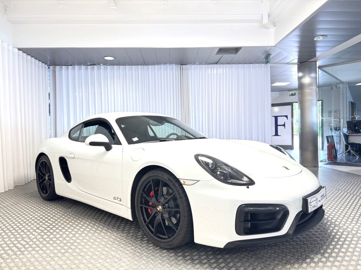 2015 PORSCHE CAYMAN 981 GTS 3L4 PDK 340CV PSE