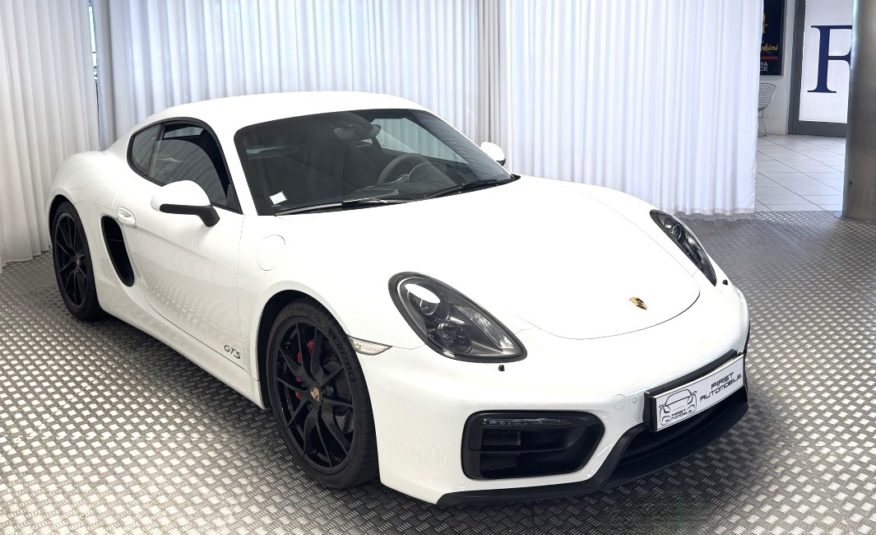2015 PORSCHE CAYMAN 981 GTS 3L4 PDK 340CV PSE