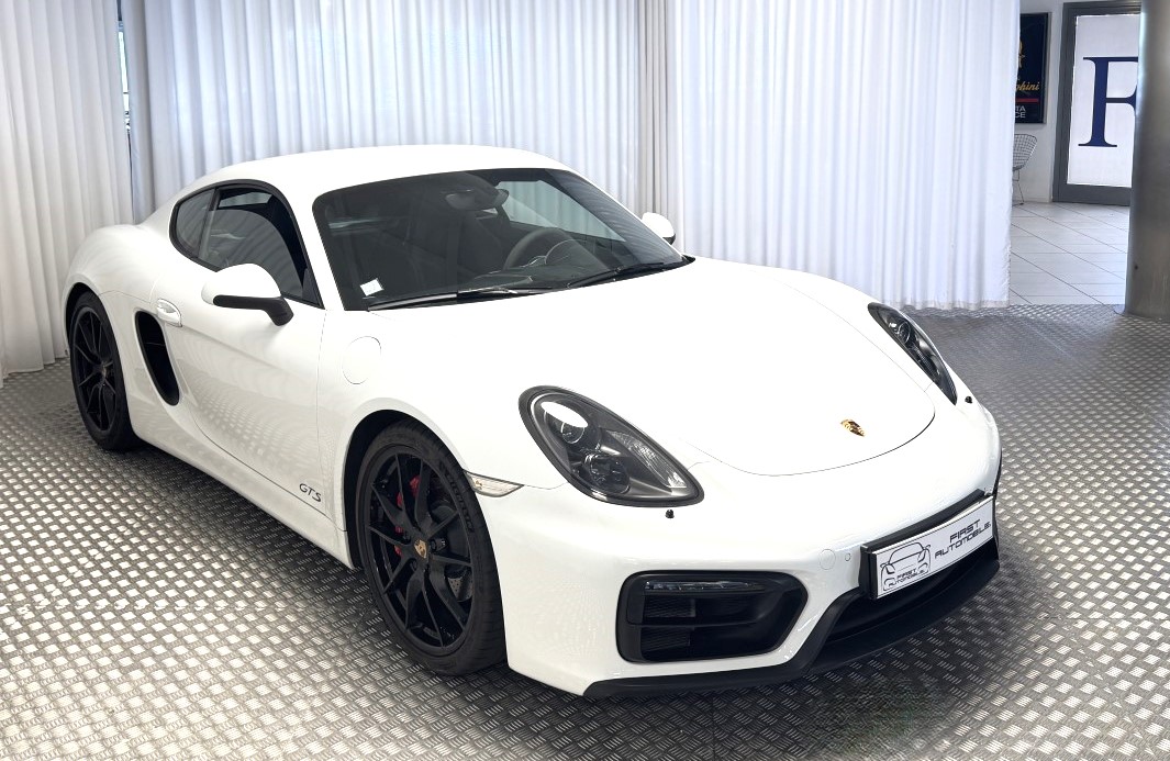 2015 PORSCHE CAYMAN 981 GTS 3L4 PDK 340CV PSE