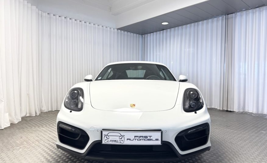 2015 PORSCHE CAYMAN 981 GTS 3L4 PDK 340CV PSE