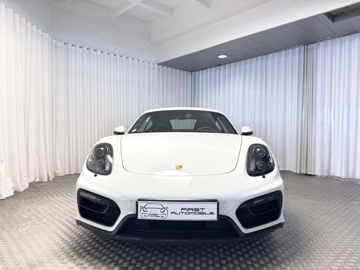 2015 PORSCHE CAYMAN 981 GTS 3L4 PDK 340CV PSE