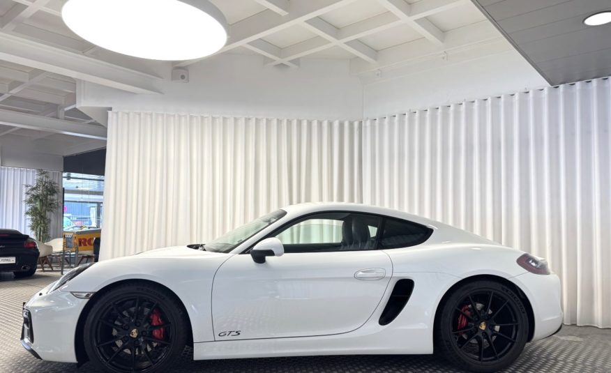 2015 PORSCHE CAYMAN 981 GTS 3L4 PDK 340CV PSE