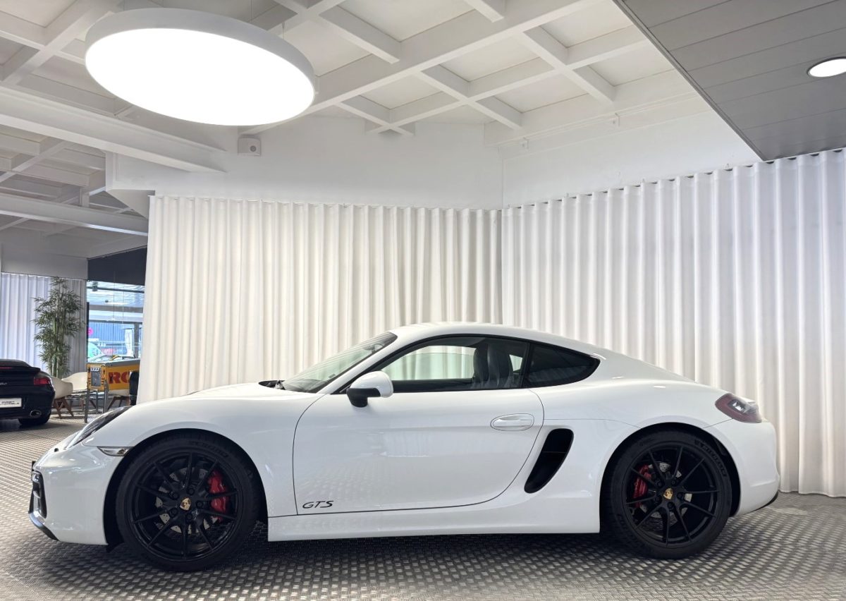 2015 PORSCHE CAYMAN 981 GTS 3L4 PDK 340CV PSE