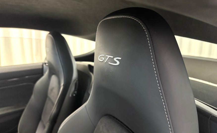 2015 PORSCHE CAYMAN 981 GTS 3L4 PDK 340CV PSE