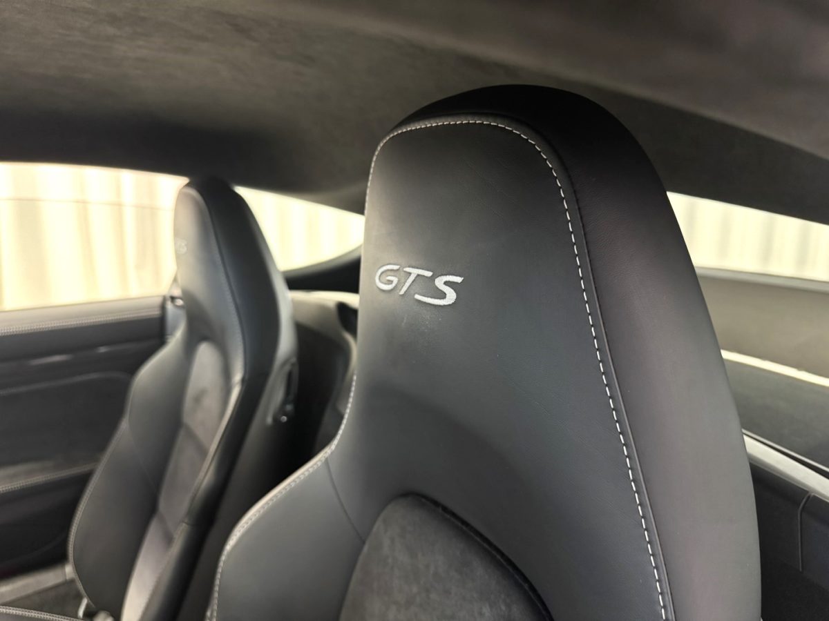 2015 PORSCHE CAYMAN 981 GTS 3L4 PDK 340CV PSE