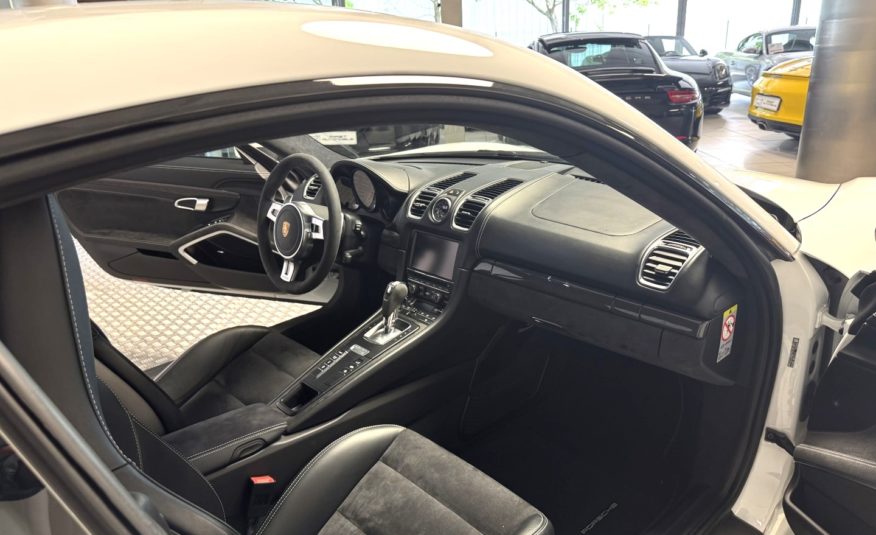 2015 PORSCHE CAYMAN 981 GTS 3L4 PDK 340CV PSE