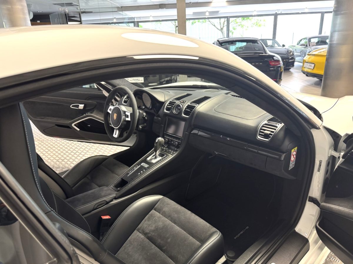 2015 PORSCHE CAYMAN 981 GTS 3L4 PDK 340CV PSE