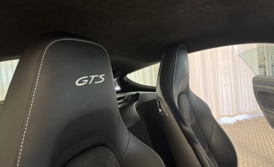 2015 PORSCHE CAYMAN 981 GTS 3L4 PDK 340CV PSE