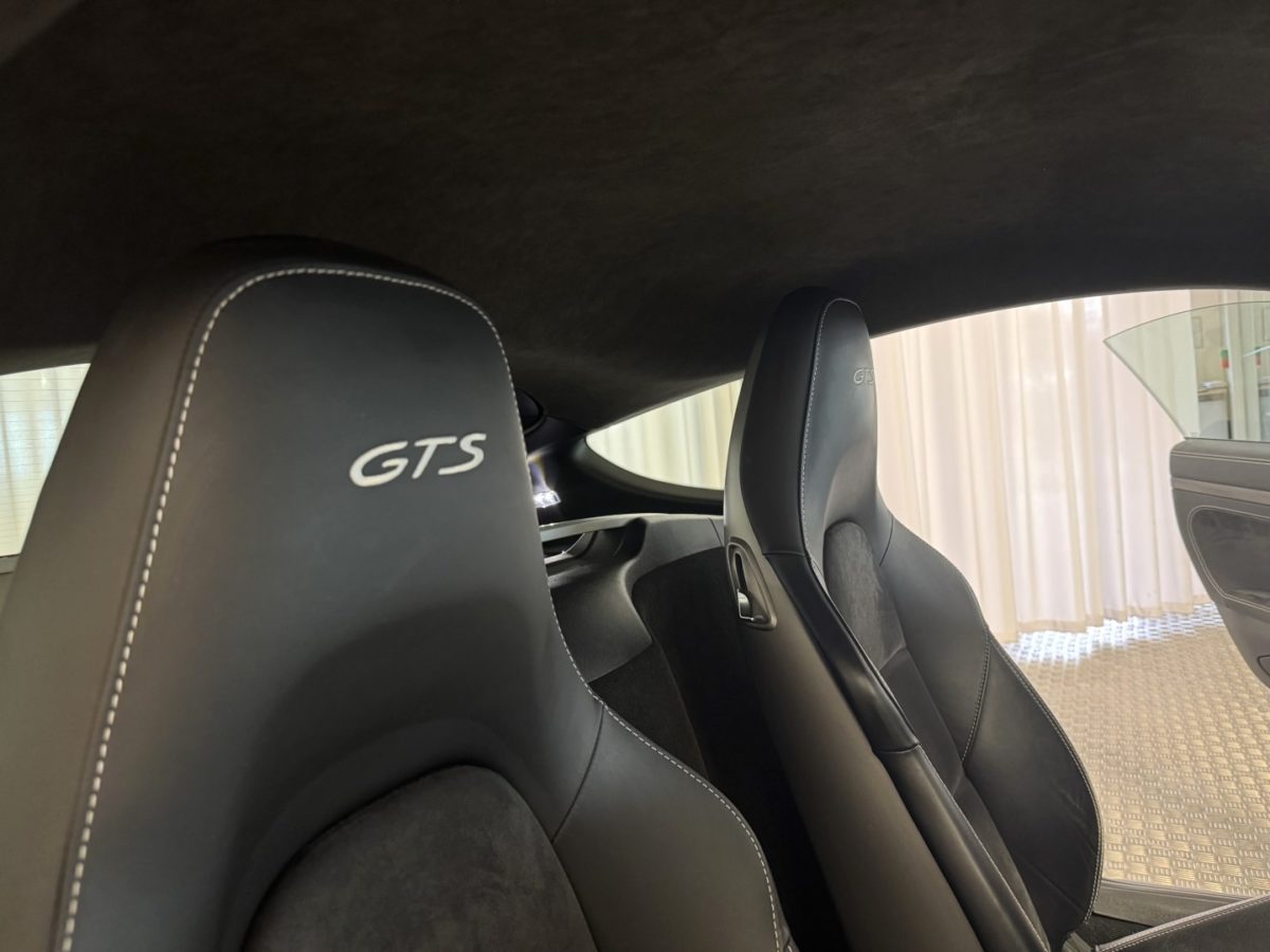 2015 PORSCHE CAYMAN 981 GTS 3L4 PDK 340CV PSE