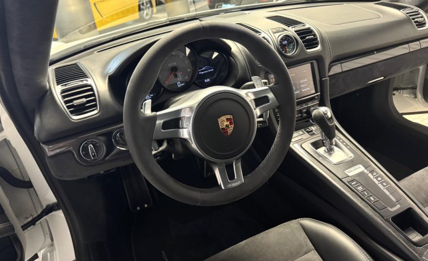 2015 PORSCHE CAYMAN 981 GTS 3L4 PDK 340CV PSE