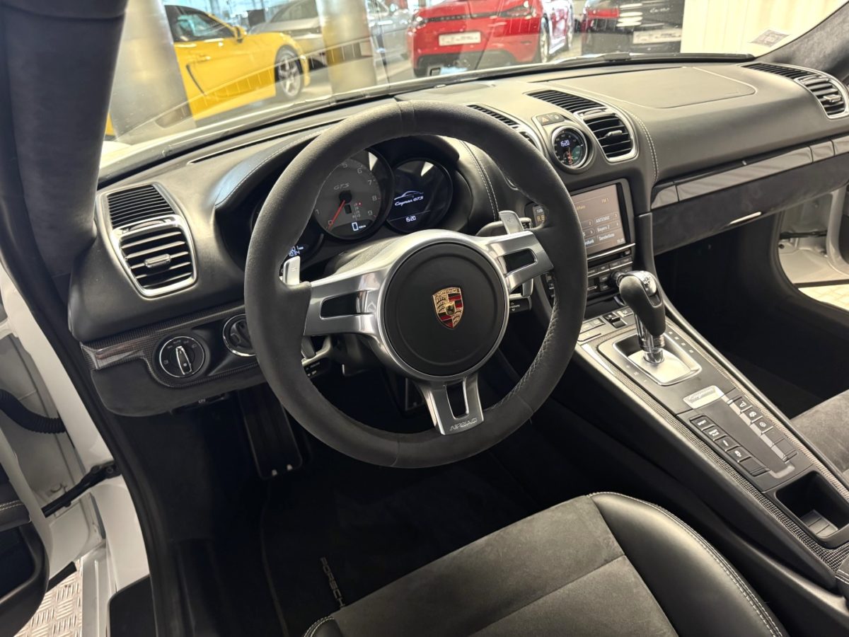 2015 PORSCHE CAYMAN 981 GTS 3L4 PDK 340CV PSE