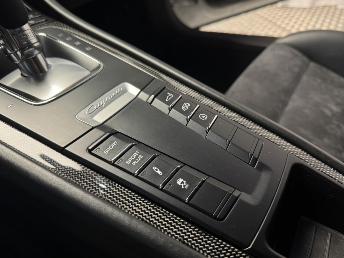 2015 PORSCHE CAYMAN 981 GTS 3L4 PDK 340CV PSE