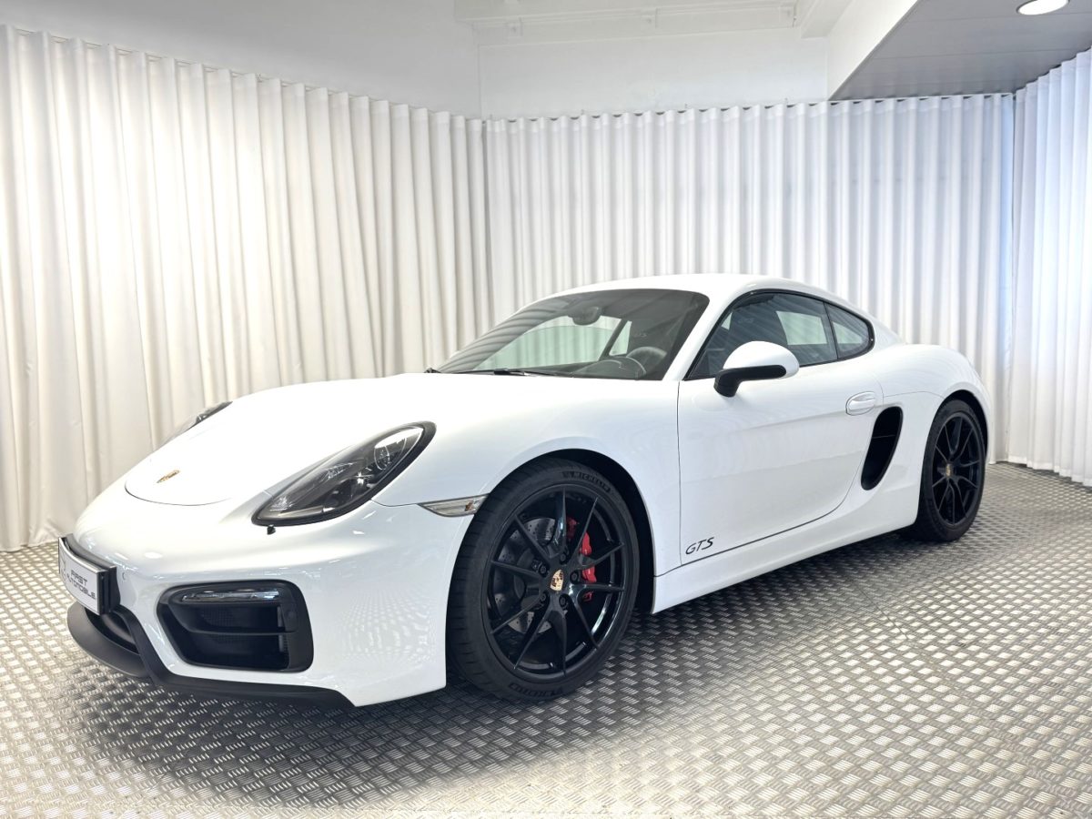 2015 PORSCHE CAYMAN 981 GTS 3L4 PDK 340CV PSE