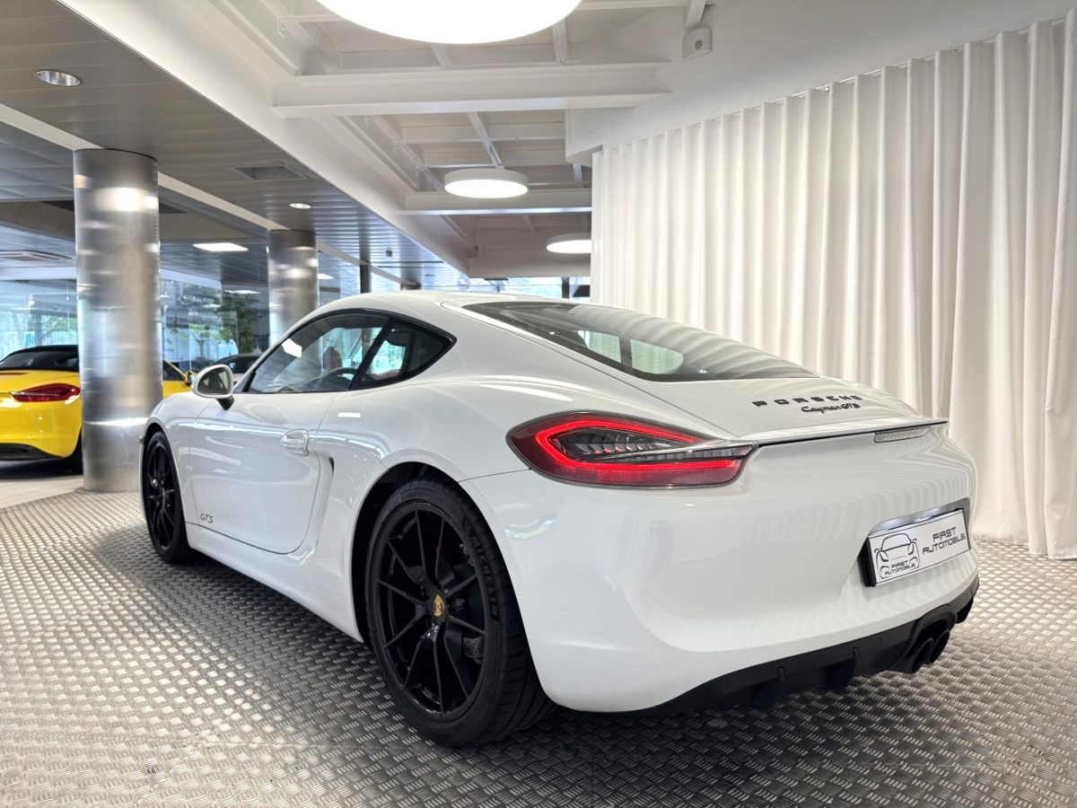 2015 PORSCHE CAYMAN 981 GTS 3L4 PDK 340CV PSE