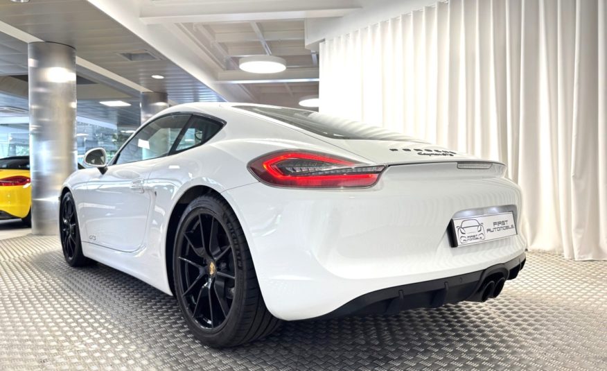2015 PORSCHE CAYMAN 981 GTS 3L4 PDK 340CV PSE