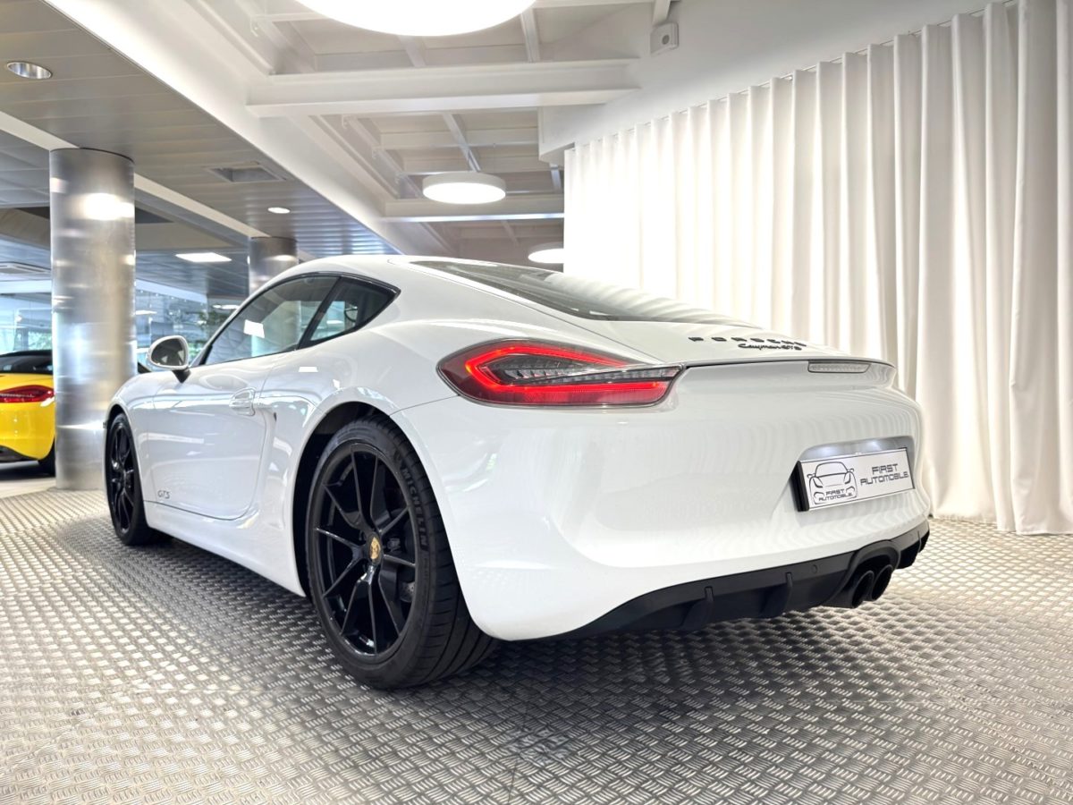 2015 PORSCHE CAYMAN 981 GTS 3L4 PDK 340CV PSE