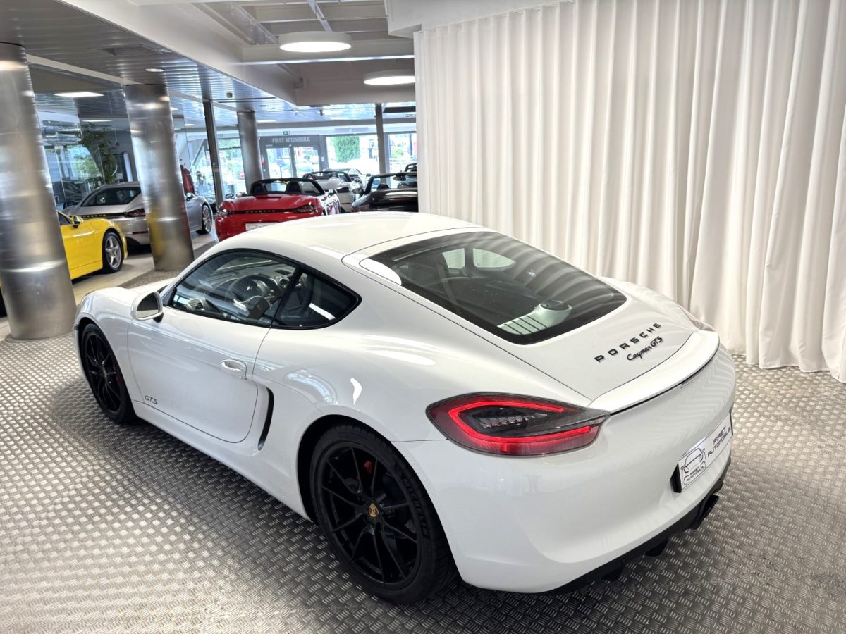 2015 PORSCHE CAYMAN 981 GTS 3L4 PDK 340CV PSE