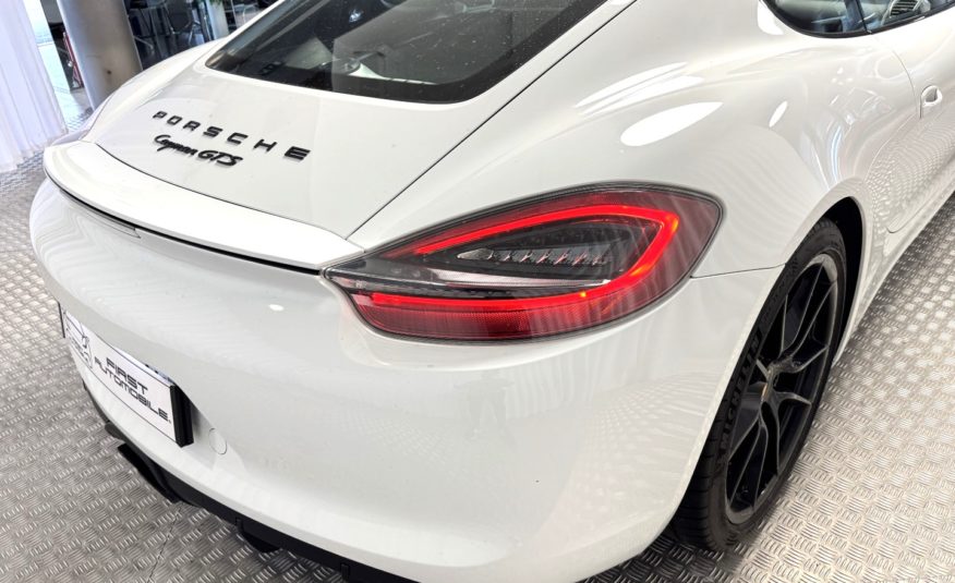 2015 PORSCHE CAYMAN 981 GTS 3L4 PDK 340CV PSE