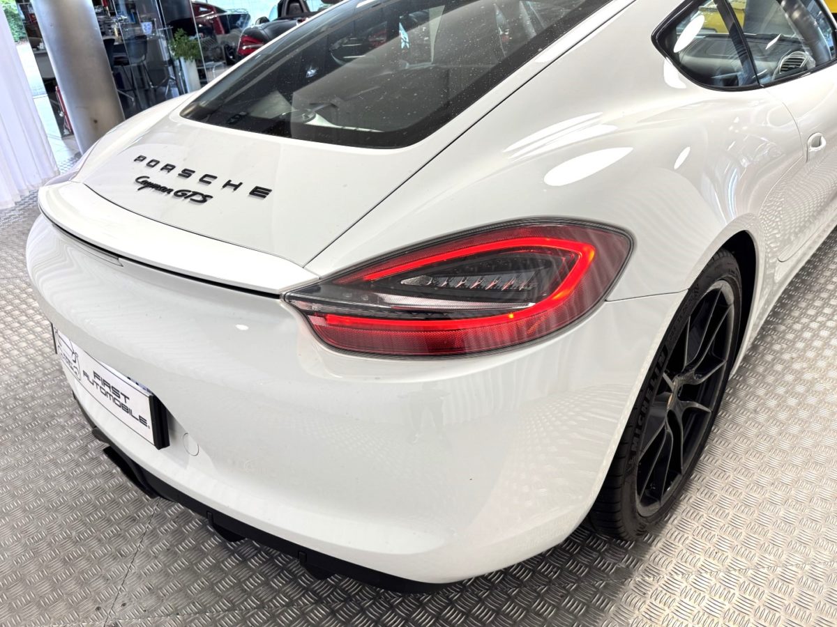2015 PORSCHE CAYMAN 981 GTS 3L4 PDK 340CV PSE