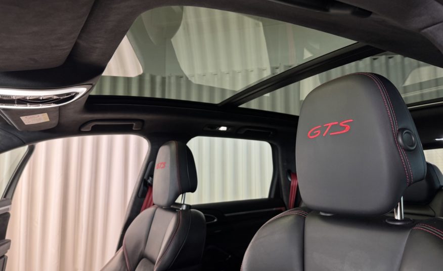 2017 PORSCHE CAYENNE GTS V6 3L6 440CV BVA8 TIPTRONIC