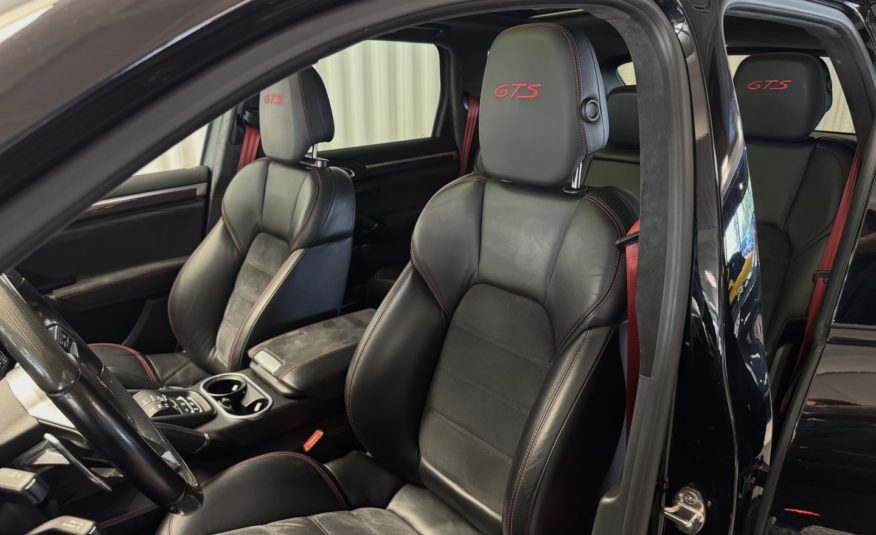 2017 PORSCHE CAYENNE GTS V6 3L6 440CV BVA8 TIPTRONIC