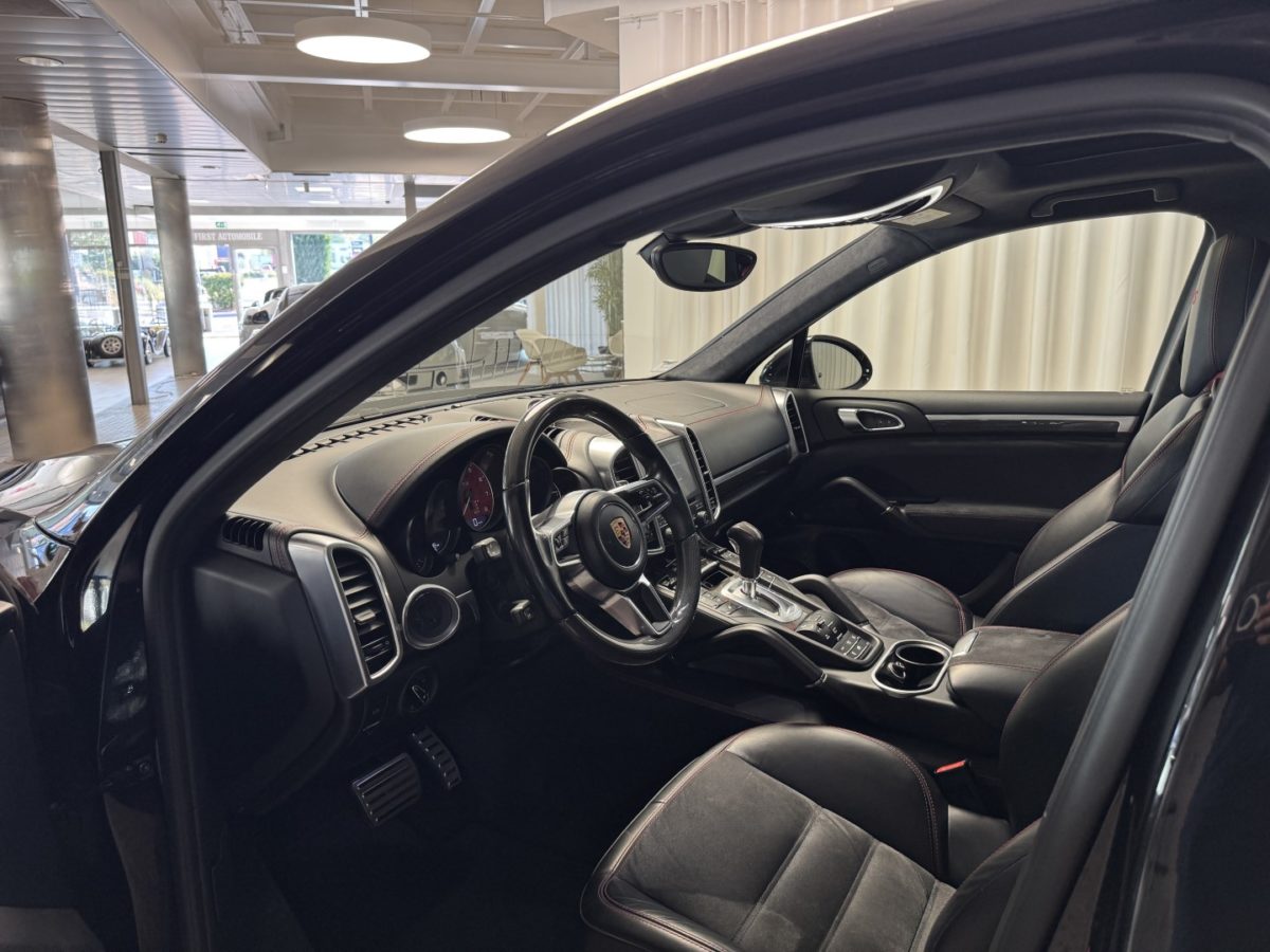 2017 PORSCHE CAYENNE GTS V6 3L6 440CV BVA8 TIPTRONIC