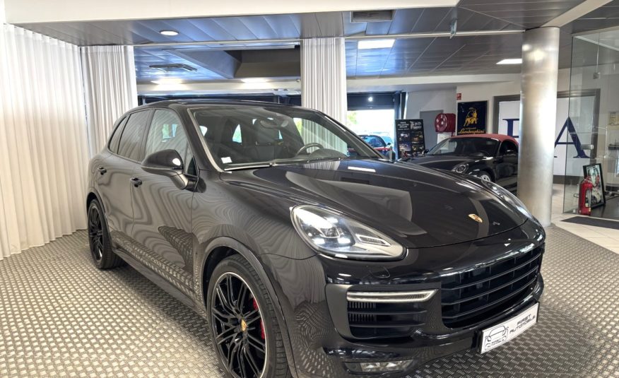 2017 PORSCHE CAYENNE GTS V6 3L6 440CV BVA8 TIPTRONIC