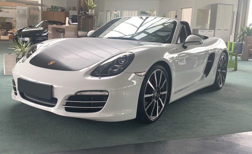 2013 PORSCHE BOXSTER S 981 3L4 315CV BV6 Mécanique
