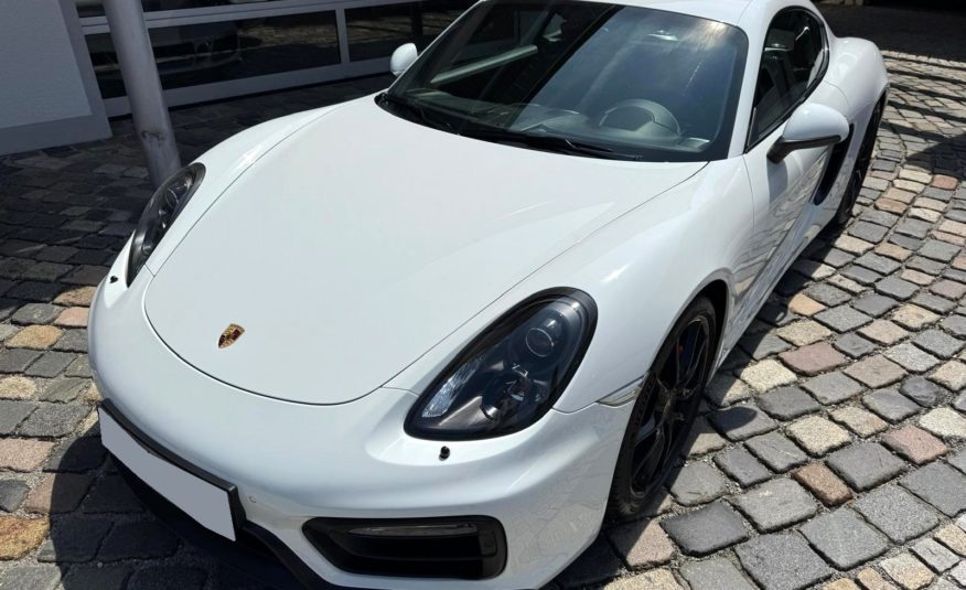 2015 PORSCHE CAYMAN 981 GTS 3L4 PDK 340CV PSE