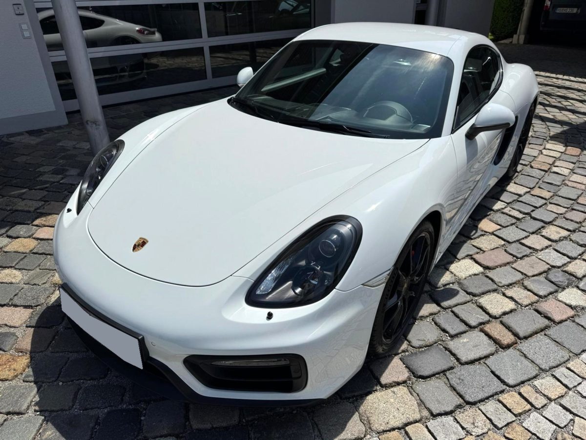 2015 PORSCHE CAYMAN 981 GTS 3L4 PDK 340CV PSE