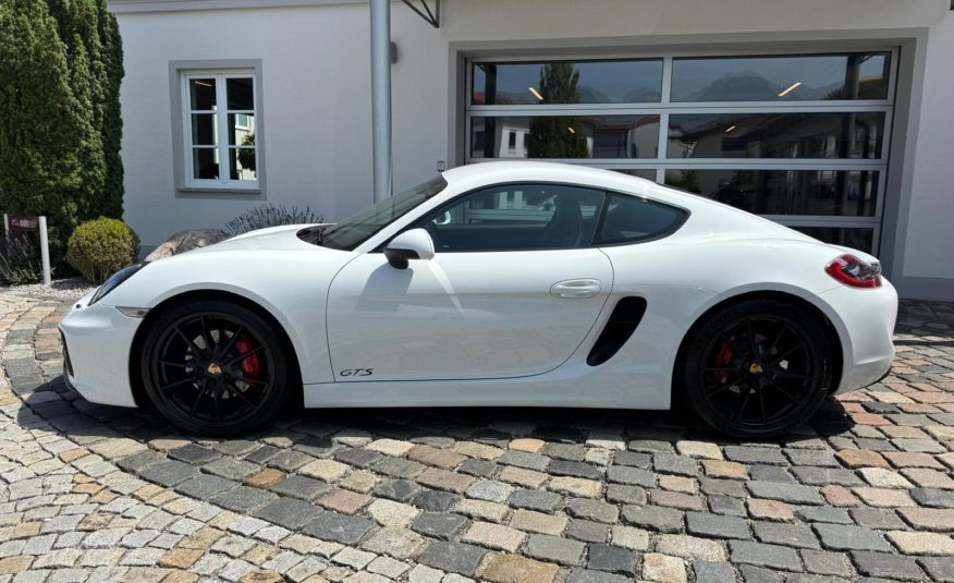 2015 PORSCHE CAYMAN 981 GTS 3L4 PDK 340CV PSE