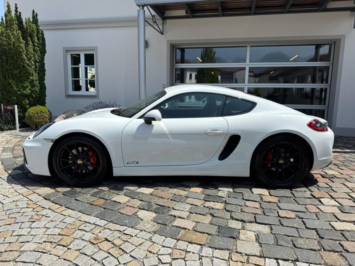 2015 PORSCHE CAYMAN 981 GTS 3L4 PDK 340CV PSE