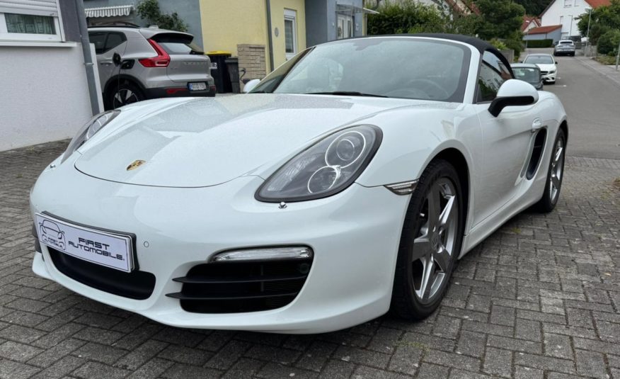 2015 PORSCHE BOXSTER 981 2L7 265CV PDK