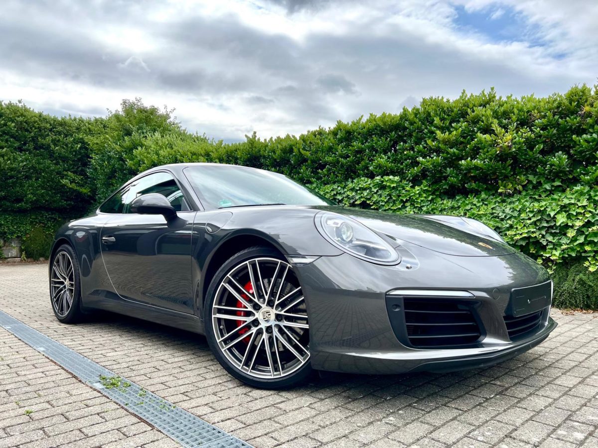2018 PORSCHE 991 CARRERA S PHASE 2 PDK 3L0 420CV