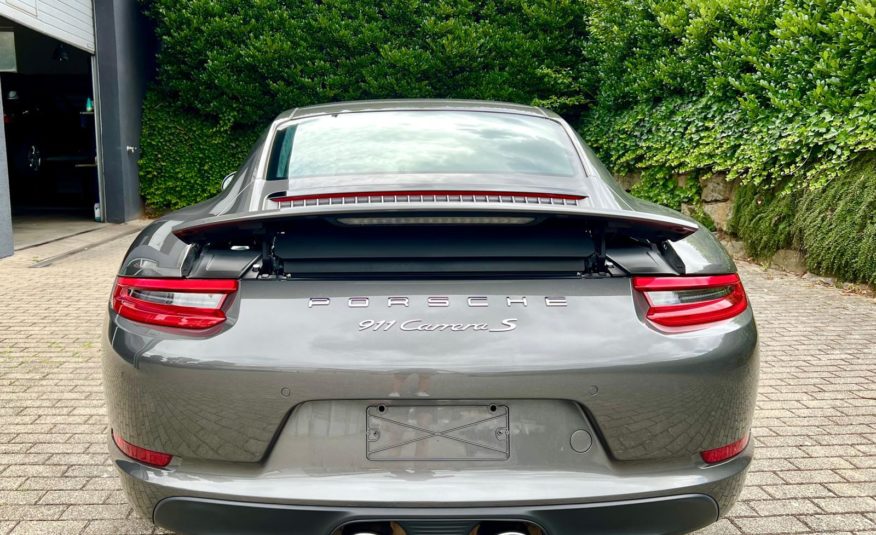 2018 PORSCHE 991 CARRERA S PHASE 2 PDK 3L0 420CV