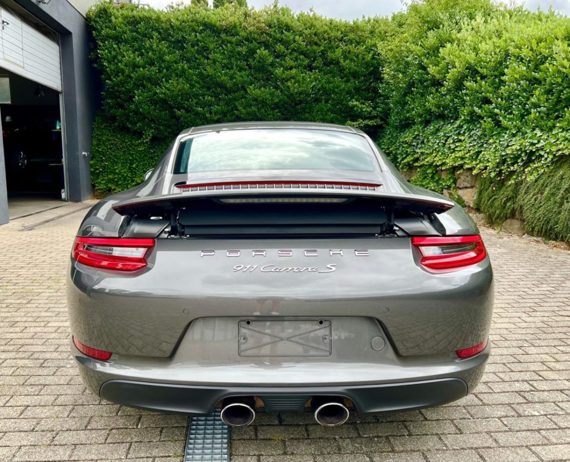 2018 PORSCHE 991 CARRERA S PHASE 2 PDK 3L0 420CV