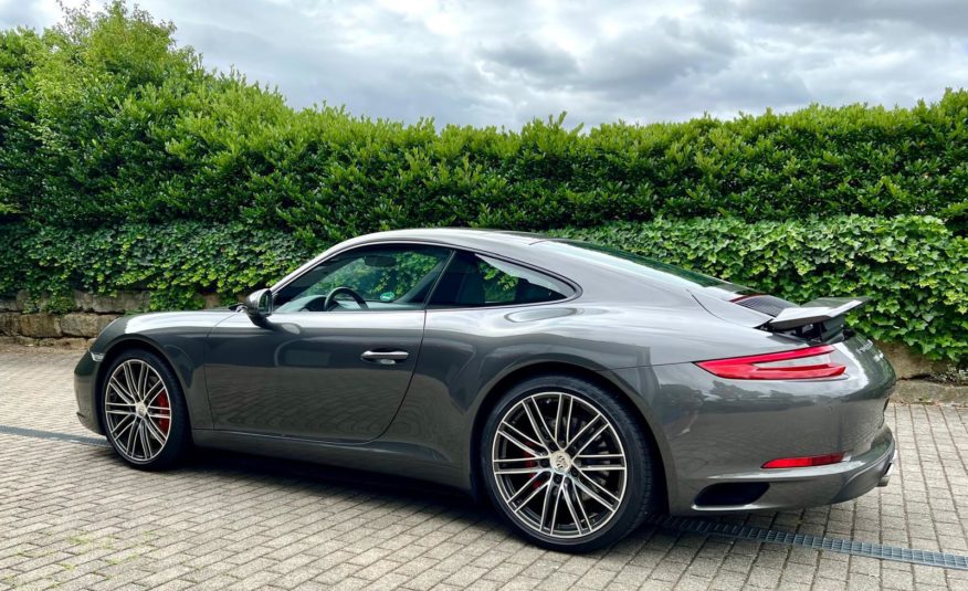 2018 PORSCHE 991 CARRERA S PHASE 2 PDK 3L0 420CV