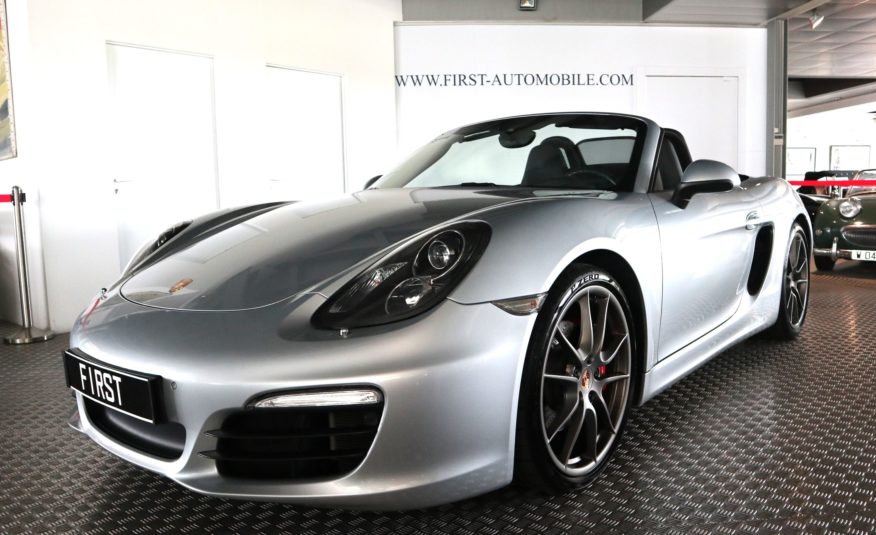 2013 PORSCHE BOXSTER S 981 PDK 3L4 315CV PDK