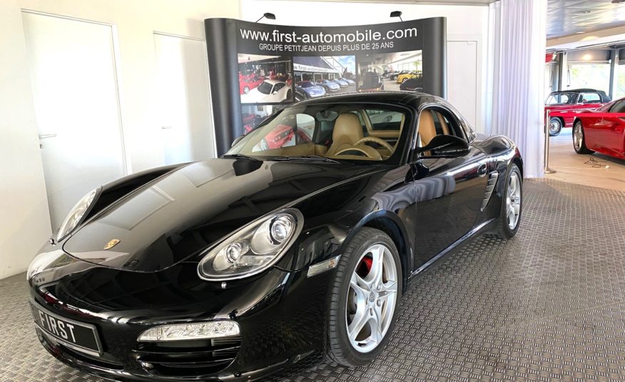 2009 PORSCHE BOXSTER 987 PHASE 2 2L9 BV6